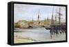 Bridport, Dorset, 1906-Walter Tyndale-Framed Stretched Canvas