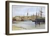 Bridport, Dorset, 1906-Walter Tyndale-Framed Art Print