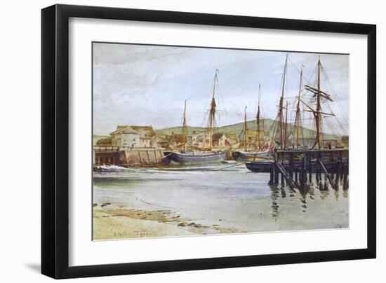 Bridport, Dorset, 1906-Walter Tyndale-Framed Art Print