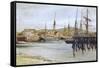 Bridport, Dorset, 1906-Walter Tyndale-Framed Stretched Canvas