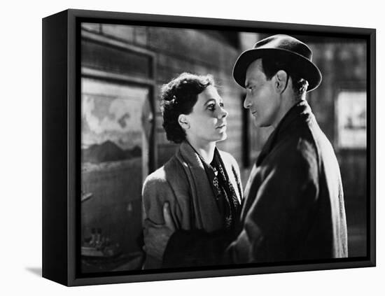 Brief Encounter, 1945-null-Framed Stretched Canvas