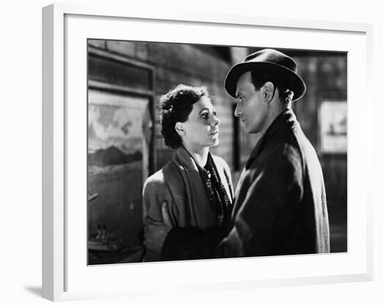 Brief Encounter, 1945-null-Framed Photographic Print