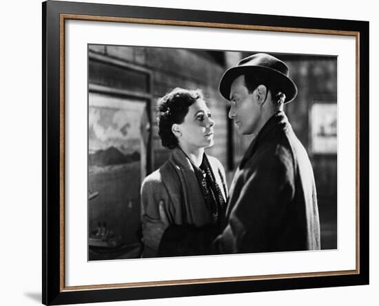 Brief Encounter, 1945-null-Framed Photographic Print