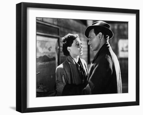 Brief Encounter, 1945-null-Framed Photographic Print