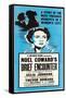 Brief Encounter, Celia Johnson on US poster art, 1945-null-Framed Stretched Canvas