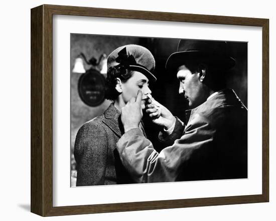 Brief Encounter, Celia Johnson, Trevor Howard, 1945-null-Framed Photo