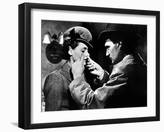 Brief Encounter, Celia Johnson, Trevor Howard, 1945-null-Framed Photo