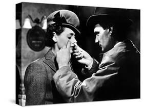 Brief Encounter, Celia Johnson, Trevor Howard, 1945-null-Stretched Canvas