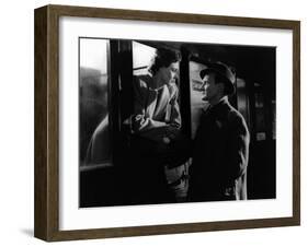 Brief Encounter, Celia Johnson, Trevor Howard, 1945-null-Framed Premium Photographic Print