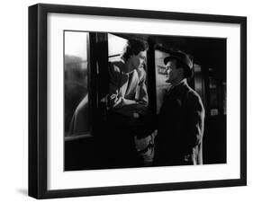 Brief Encounter, Celia Johnson, Trevor Howard, 1945-null-Framed Premium Photographic Print