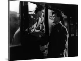 Brief Encounter, Celia Johnson, Trevor Howard, 1945-null-Mounted Photo