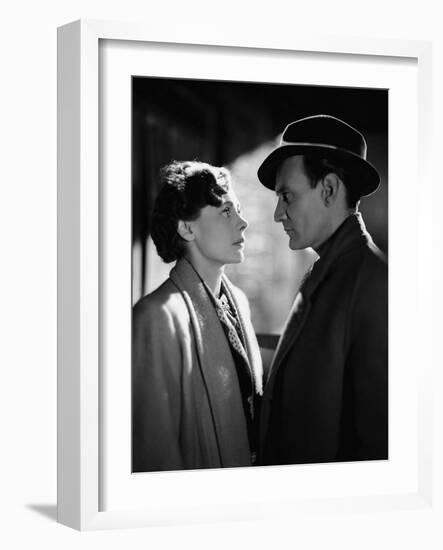 Brief Encounter, Celia Johnson, Trevor Howard, 1945-null-Framed Photo