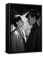 Brief Encounter, Celia Johnson, Trevor Howard, 1945-null-Framed Stretched Canvas