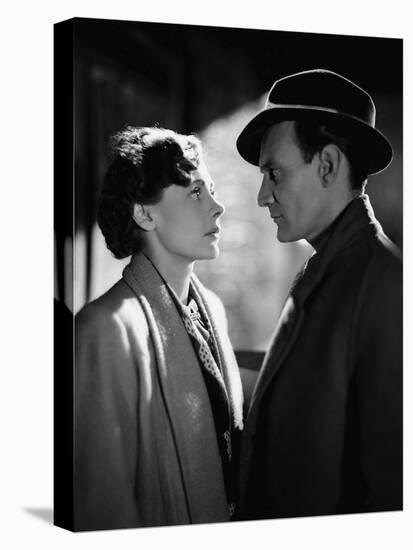 Brief Encounter, Celia Johnson, Trevor Howard, 1945-null-Stretched Canvas