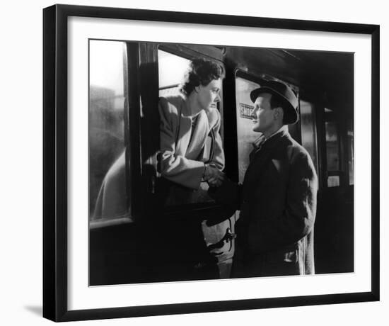 Brief Encounter - Passengers-The Chelsea Collection-Framed Giclee Print