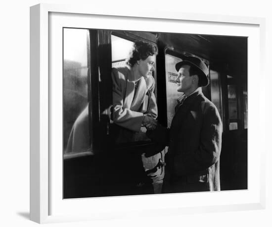 Brief Encounter - Passengers-The Chelsea Collection-Framed Giclee Print