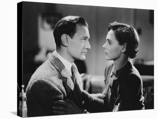 Brief Encounter, Trevor Howard, Celia Johnson, 1945-null-Stretched Canvas