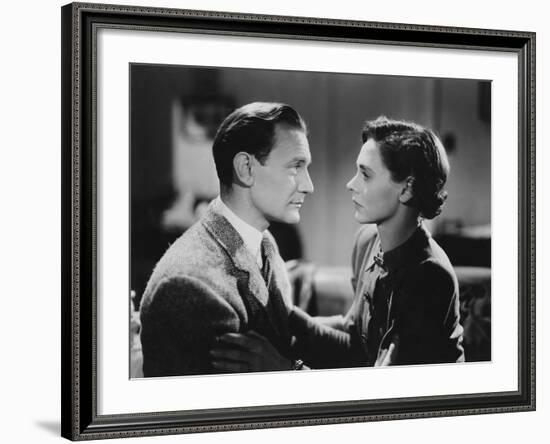 Brief Encounter, Trevor Howard, Celia Johnson, 1945-null-Framed Photo