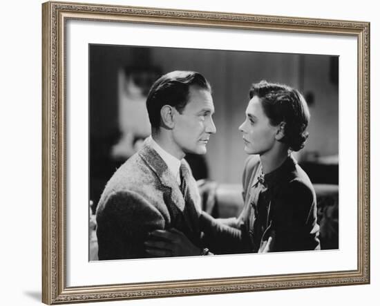 Brief Encounter, Trevor Howard, Celia Johnson, 1945-null-Framed Photo