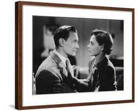 Brief Encounter, Trevor Howard, Celia Johnson, 1945-null-Framed Photo