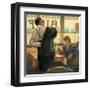 Brief Encounter-Raymond Leech-Framed Art Print