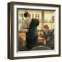 Brief Encounter-Raymond Leech-Framed Art Print