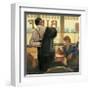 Brief Encounter-Raymond Leech-Framed Art Print