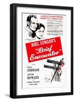 Brief Encounter-null-Framed Art Print