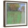 Brief Hours-Lou Wall-Framed Giclee Print