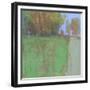 Brief Hours-Lou Wall-Framed Giclee Print