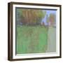 Brief Hours-Lou Wall-Framed Giclee Print