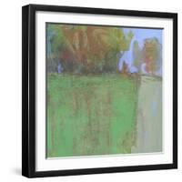 Brief Hours-Lou Wall-Framed Giclee Print
