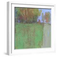 Brief Hours-Lou Wall-Framed Giclee Print