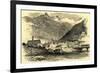 Brieg on the Simplon Switzerland-null-Framed Giclee Print