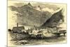 Brieg on the Simplon Switzerland-null-Mounted Giclee Print