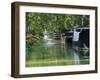 Brienne Canal, Toulouse, Haute-Garonne, Midi-Pyrenees, France, Europe-null-Framed Photographic Print