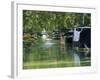 Brienne Canal, Toulouse, Haute-Garonne, Midi-Pyrenees, France, Europe-null-Framed Photographic Print