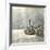 Brienz (Switzerland), Boat Alongside the Lake's Pier, Circa 1865-Leon, Levy et Fils-Framed Photographic Print