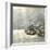 Brienz (Switzerland), Boat Alongside the Lake's Pier, Circa 1865-Leon, Levy et Fils-Framed Photographic Print