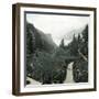 Brienz (Switzerland), the Lake, Circa 1865-Leon, Levy et Fils-Framed Photographic Print