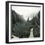 Brienz (Switzerland), the Lake, Circa 1865-Leon, Levy et Fils-Framed Photographic Print