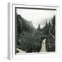 Brienz (Switzerland), the Lake, Circa 1865-Leon, Levy et Fils-Framed Photographic Print