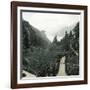 Brienz (Switzerland), the Lake, Circa 1865-Leon, Levy et Fils-Framed Photographic Print