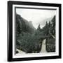 Brienz (Switzerland), the Lake, Circa 1865-Leon, Levy et Fils-Framed Photographic Print