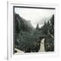 Brienz (Switzerland), the Lake, Circa 1865-Leon, Levy et Fils-Framed Photographic Print