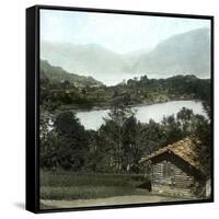 Brienz (Switzerland), the Lake, Circa 1865-Leon, Levy et Fils-Framed Stretched Canvas