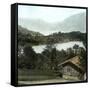Brienz (Switzerland), the Lake, Circa 1865-Leon, Levy et Fils-Framed Stretched Canvas