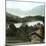 Brienz (Switzerland), the Lake, Circa 1865-Leon, Levy et Fils-Mounted Photographic Print