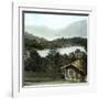 Brienz (Switzerland), the Lake, Circa 1865-Leon, Levy et Fils-Framed Photographic Print