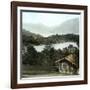 Brienz (Switzerland), the Lake, Circa 1865-Leon, Levy et Fils-Framed Photographic Print